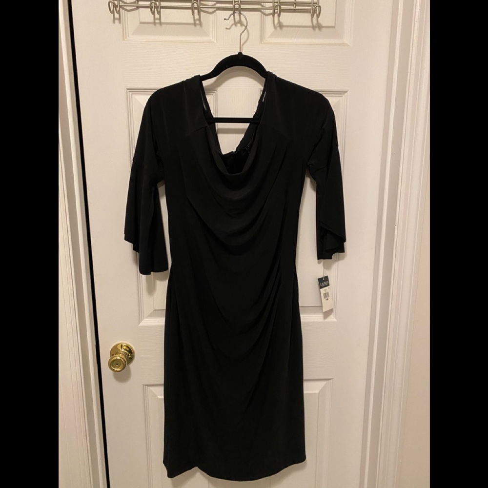 Lauren Black Dress nwt